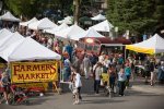 Walk down the block to the farmer market every Tuesday at 5pm in the summer